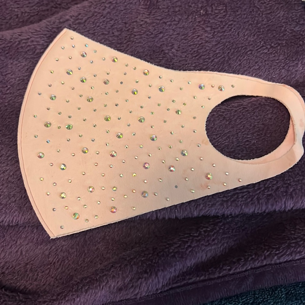 Women’s decorative stylish mask